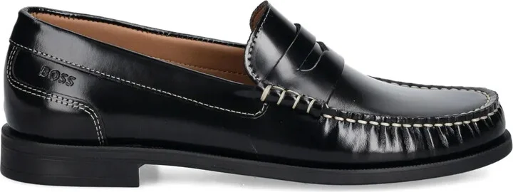 Penny Leather Loafers