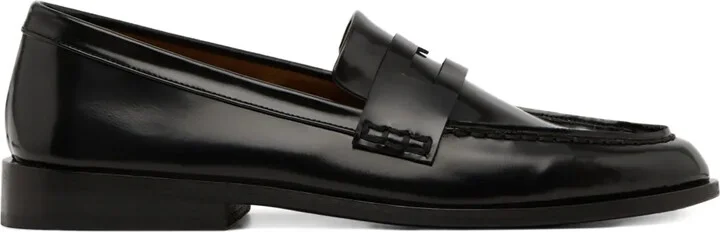Penny Leather Loafers