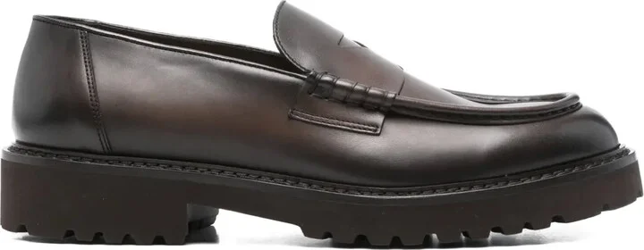 Penny Leather Loafers