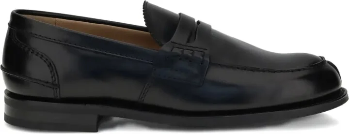 Penny Leather Loafers