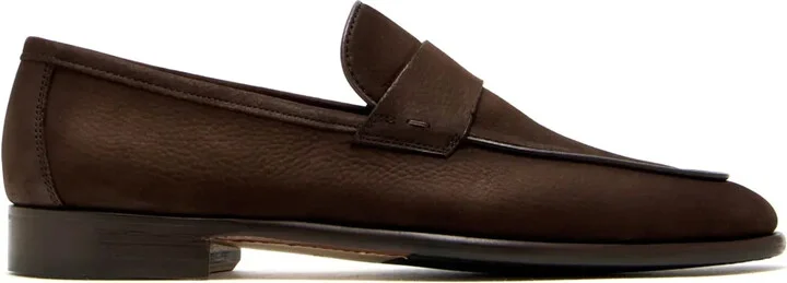 Penny Leather Loafers