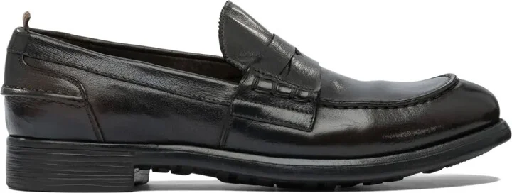 Penny Leather Loafers