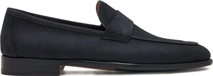 Penny Leather Loafers