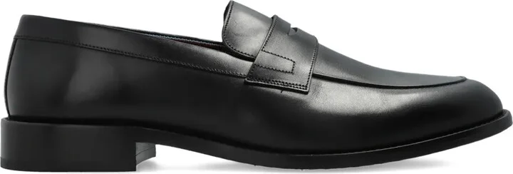Penny Leather Loafers