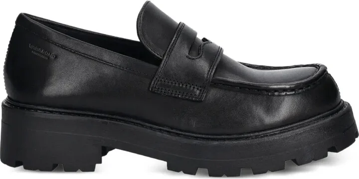 Penny Leather Loafers