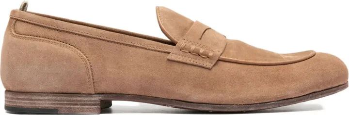 Penny Leather Loafers