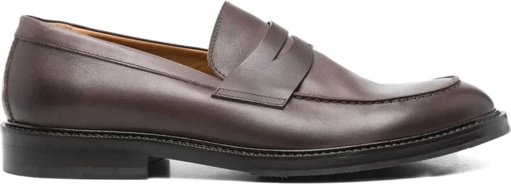 Penny Leather Loafers