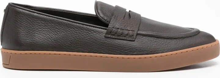 Penny Leather Loafers