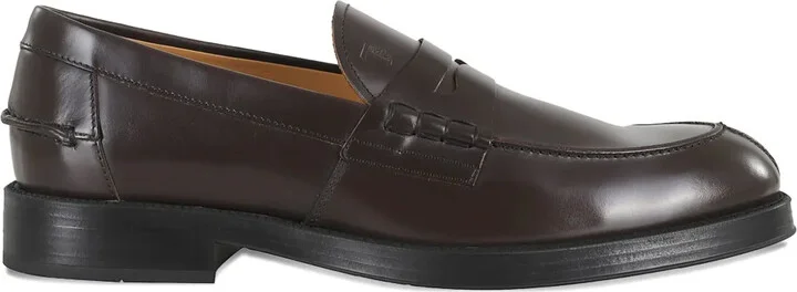 Penny Leather Loafers