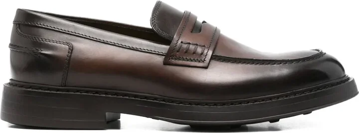 Penny Leather Loafers