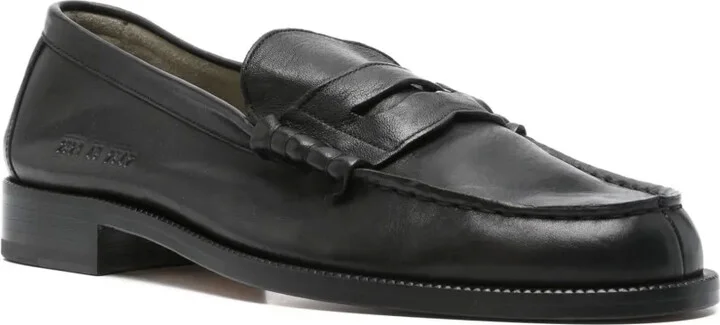 Penny Leather Sneakers - Image 2