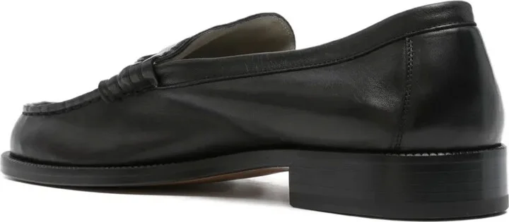 Penny Leather Sneakers - Image 3