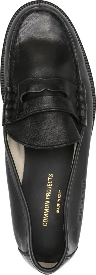 Penny Leather Sneakers - Image 4