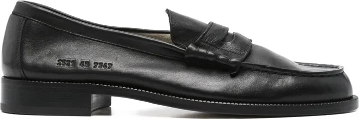 Penny Leather Sneakers