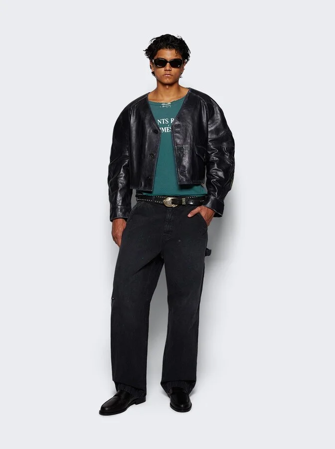 Penny Loafer Black