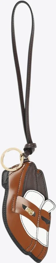 Penny Loafer Leather Keychain
