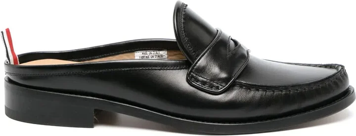 Penny Loafer Mules
