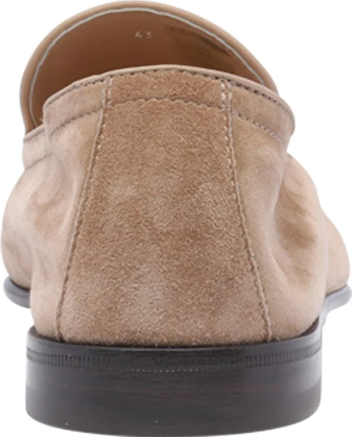 Penny Loafer Soft In Suede - Image 4