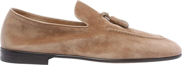 Penny Loafer Soft In Suede