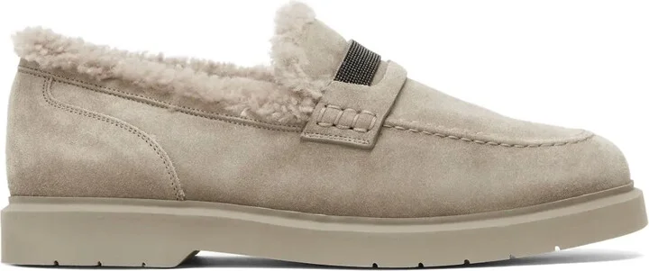 Penny loafers