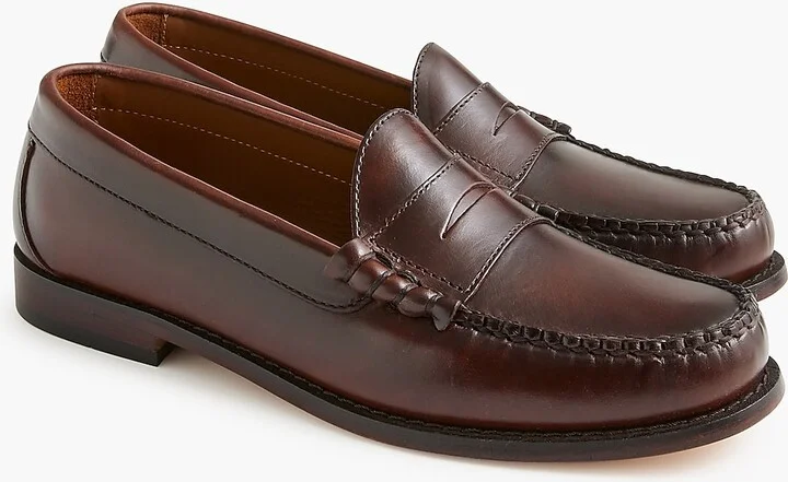 Penny loafers