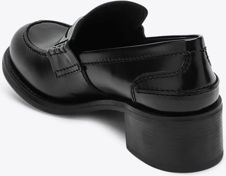 Penny Loafers in Brushed Leather - Image 2