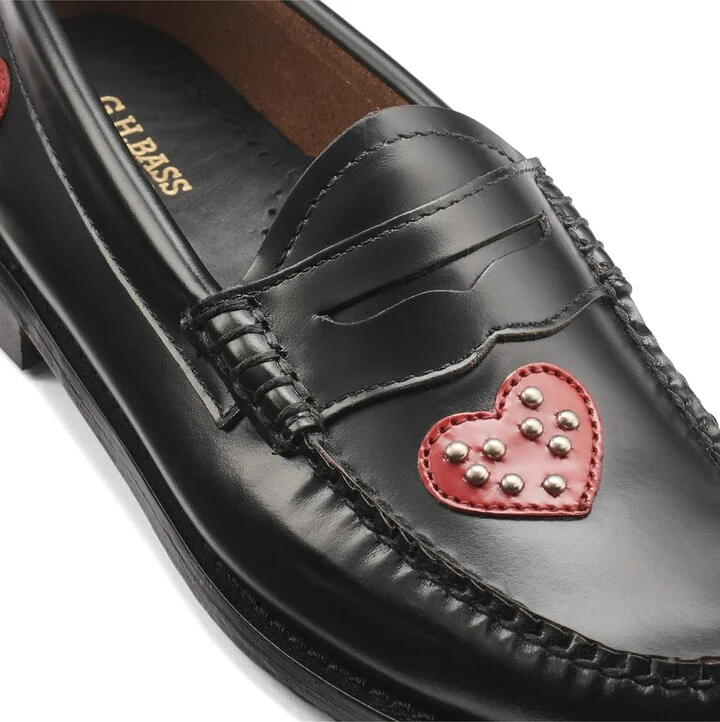 Penny Love Leather Loafer - Image 4