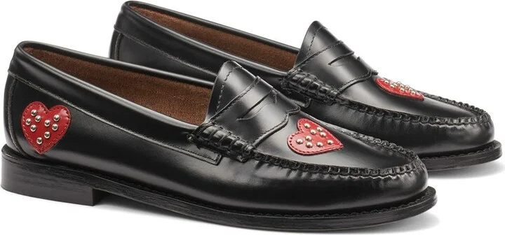 Penny Love Leather Loafer - Image 6