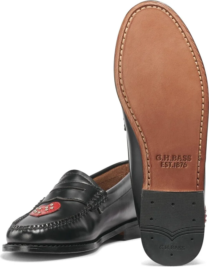 Penny Love Leather Loafer - Image 7