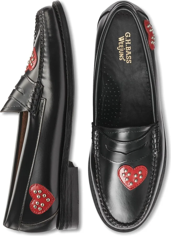 Penny Love Leather Loafer - Image 8