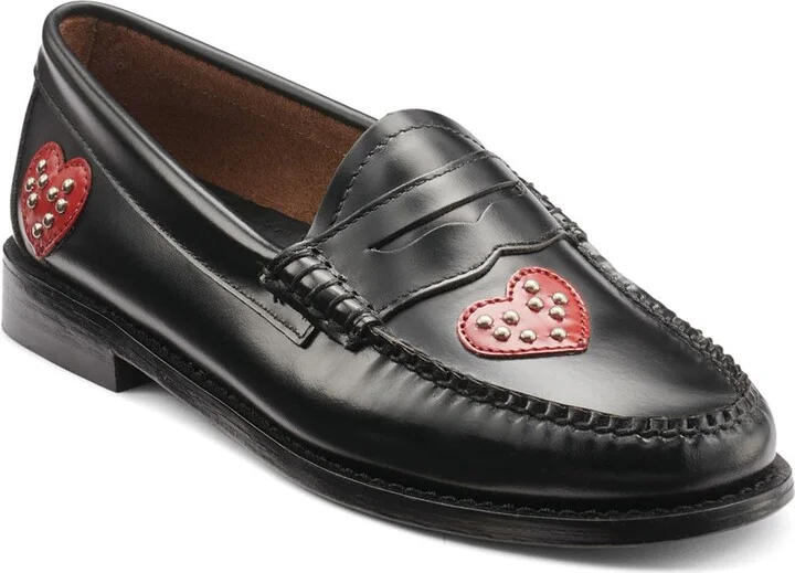 Penny Love Leather Loafer