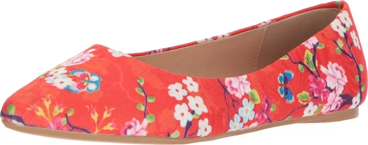 Red Floral