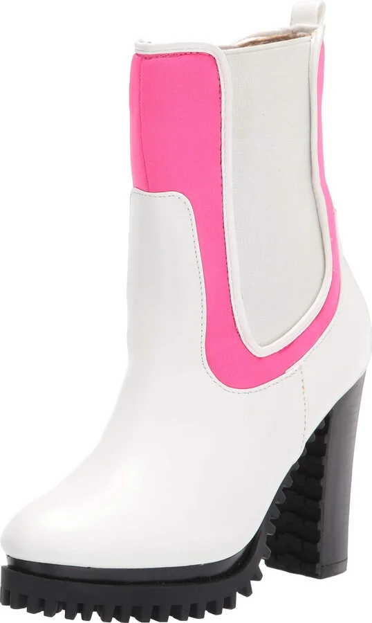White/Pink