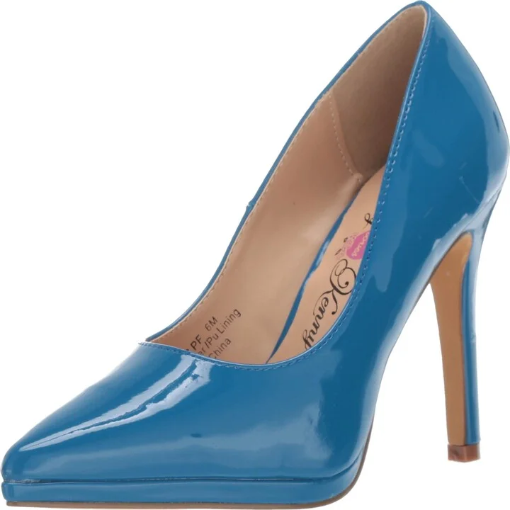 Blue Patent