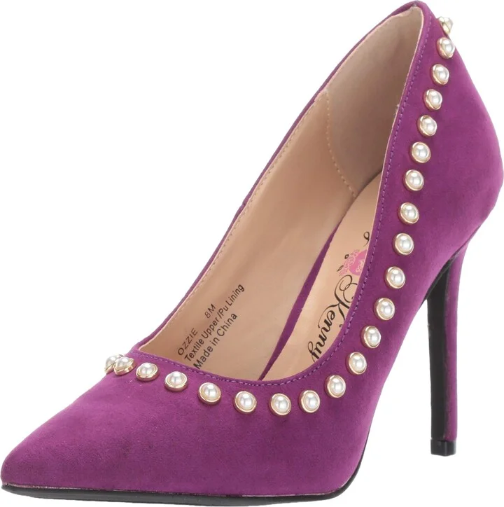 Purple Microsuede