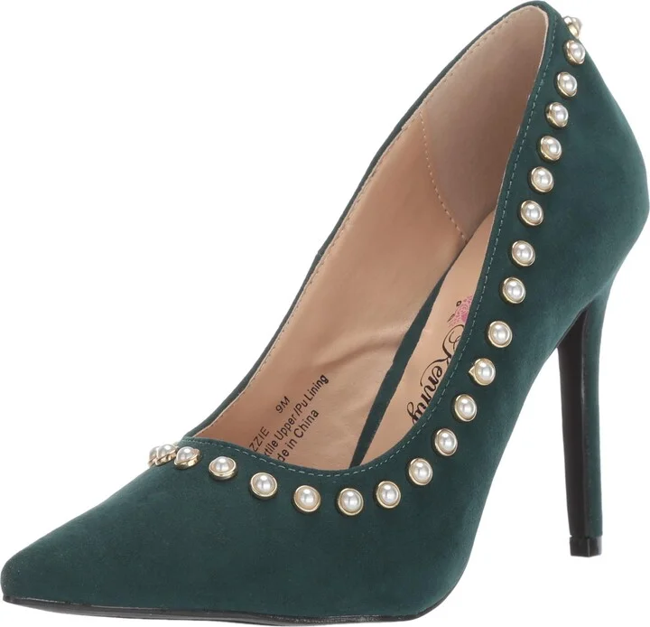 Green Microsuede