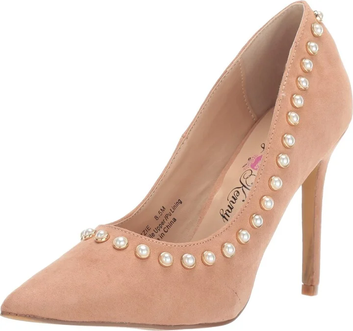Nude Microsuede