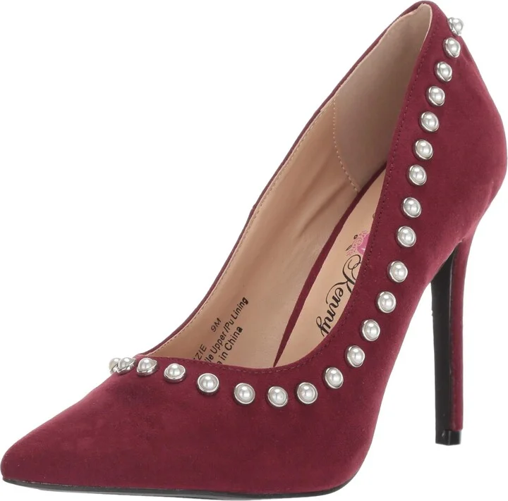 Wine Microsuede