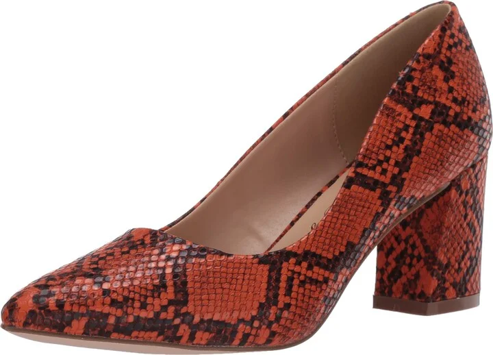 Orange Faux Snake