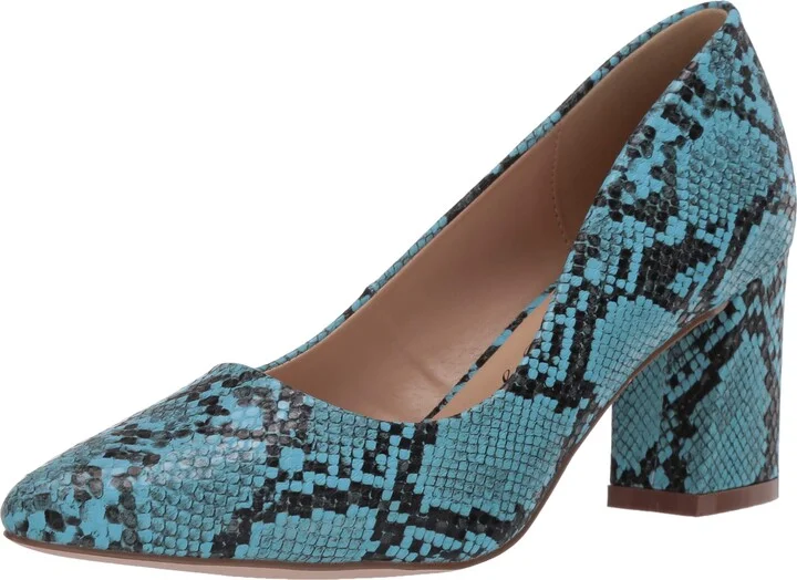 Turquoise Faux Snake