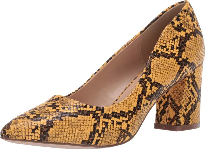 Yellow Faux Snake