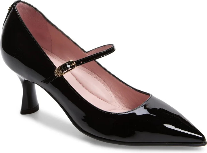 Penny Pointed Toe Pump