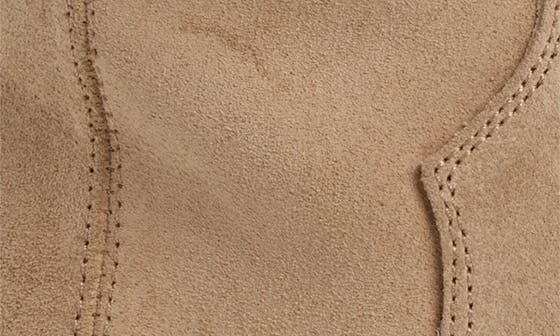 Penny Pointy Toe Block Heel Leather Bootie - Image 7
