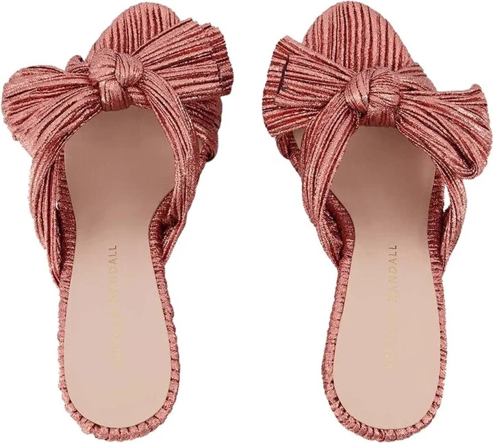 Penny Sandals - Loeffler Randall - Pink - Leather