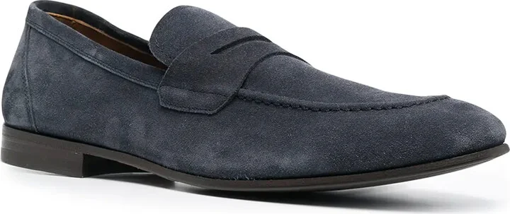 Penny Slot Almond-Toe Loafers - Image 2