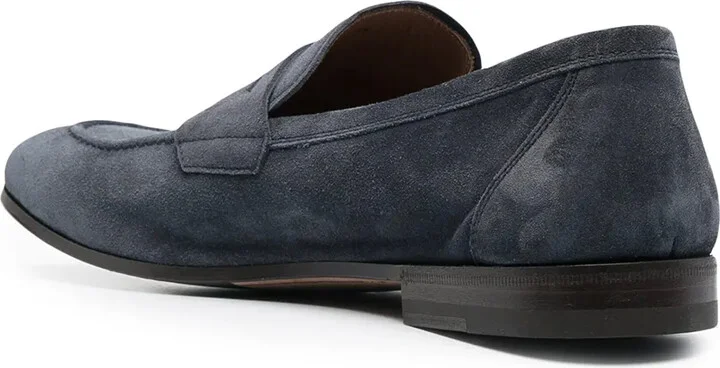 Penny Slot Almond-Toe Loafers - Image 3