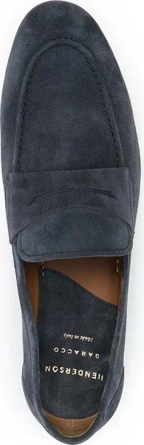 Penny Slot Almond-Toe Loafers - Image 4