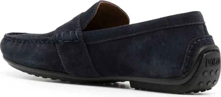 Penny-Slot Calf-Leather Loafers - Image 3