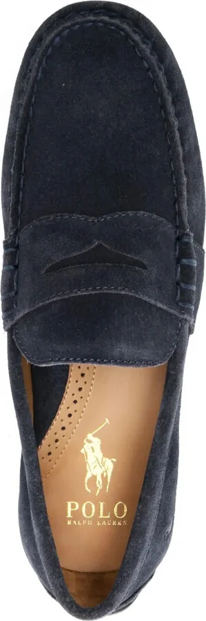 Penny-Slot Calf-Leather Loafers - Image 4