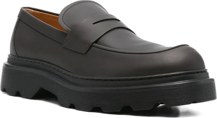 Penny-Slot Chunky Loafers - Image 2